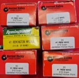 Smith & Wesson model 57-1 with 4" barrel plus ammo - 8 of 11