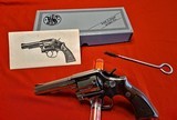 Smith & Wesson 10-8 Nickled 38spl - 1 of 15