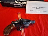 S&W 10-7 Peruvian Police Not Issued 38spl with 2" barrel - 2 of 12