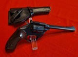 High standard camp gun 22lr revolver 9 shot - 1 of 14