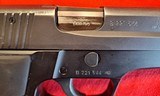 Sig Sauer P228 semi auto pistol 9mm - 8 of 13