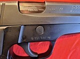 Sig Sauer P228 semi auto pistol 9mm - 6 of 13