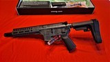 CMMG Banshee 2009mm pistol with custom cercote - 2 of 15