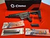 CMMG Banshee 2009mm pistol with custom cercote - 1 of 15