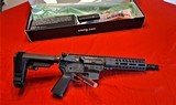 CMMG Banshee 2009mm pistol with custom cercote - 3 of 15