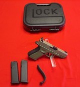 Glock 19 Gen 4 with Ghost ring sights - 1 of 13