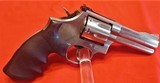 S&W 686-4 Stainless Steel 4 inch - 3 of 15