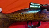 World War II Era TURKISH ANKARA Model of 1938 8mm Caliber MAUSER Rifle - 10 of 15