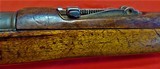 World War II Era TURKISH ANKARA Model of 1938 8mm Caliber MAUSER Rifle - 12 of 15