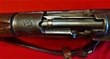 World War II Era TURKISH ANKARA Model of 1938 8mm Caliber MAUSER Rifle - 8 of 15