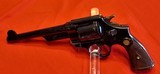 S&W triple lock 455 Webley
with British proof marks 3 digit serial number - 2 of 15
