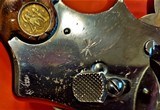 S&W triple lock 455 Webley
with British proof marks 3 digit serial number - 12 of 15