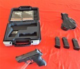 Sig Sauer P224 .40cal pistol with extras - 4 of 13