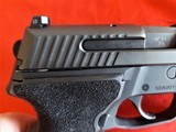 Sig Sauer P224 .40cal pistol with extras - 8 of 13