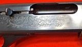 Remington 7400 in 30-06 engraved semi auto rifle - 13 of 15