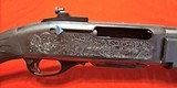 Remington 7400 in 30-06 engraved semi auto rifle - 11 of 15
