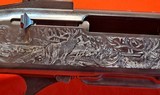 Remington 7400 in 30-06 engraved semi auto rifle - 10 of 15