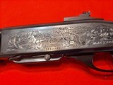 Remington 7400 in 30-06 engraved semi auto rifle - 7 of 15