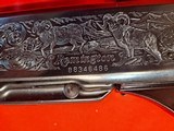 Remington 7400 in 30-06 engraved semi auto rifle - 5 of 15