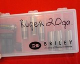 Ruger Red Label 20ga o/u shotgun with extra chokes - 8 of 15