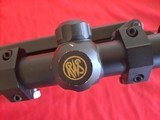 RWS Diana model 48 T05 in1.77 side charge air rifle with scope - 12 of 14