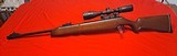 RWS Diana model 48 T05 in1.77 side charge air rifle with scope - 2 of 14