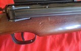 RWS Diana model 48 T05 in1.77 side charge air rifle with scope - 4 of 14