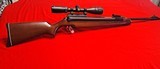 RWS Diana model 48 T05 in1.77 side charge air rifle with scope - 1 of 14