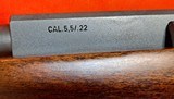 RWS Diana model 350 mag in 22cal air rifle with scope - 11 of 15