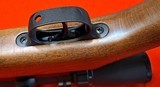 RWS Diana model 350 mag in 22cal air rifle with scope - 12 of 15