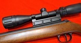 RWS Diana model 350 mag in 22cal air rifle with scope - 4 of 15