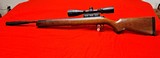 RWS Diana model 350 mag in 22cal air rifle with scope - 2 of 15