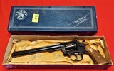 Smith & Wesson Model 17-3 with the 3 T's and a 8 3/8