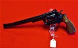 Smith & Wesson Model 17-3 with the 3 T's and a 8 3/8