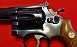 Smith & Wesson Model 17-3 with the 3 T's and a 8 3/8