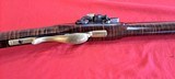 Hatfield Squirrel Rifle .36 caliber flintlock muzzle-loader With tiger maple stock Like new - 7 of 15