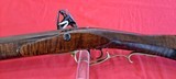 Hatfield Squirrel Rifle .36 caliber flintlock muzzle-loader With tiger maple stock Like new - 3 of 15