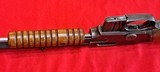 Savage Model 1903 slide action 22 rifle - 10 of 12