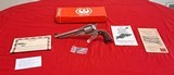Old Army 44 cal black powder Bicentinial precussion Revolver - 1 of 15