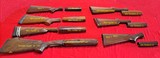 Various stocks and forearms Remington, Winchester, Beretta - 2 of 6