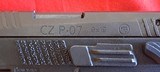 CZ P-07 9mm Pistol 3.5