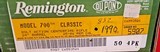 Remington 700 Classic in 25-06 NIB Made in 1990 - 6 of 13