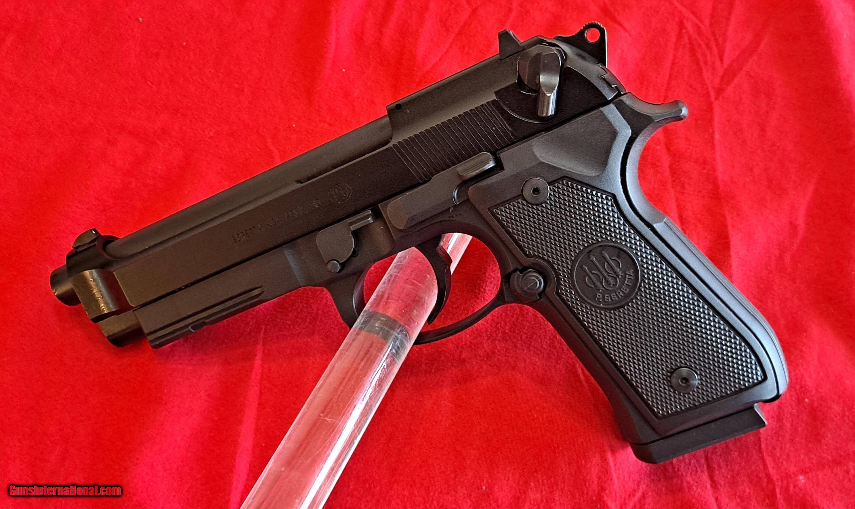 Beretta M9A1-22 .22 LR 4.9