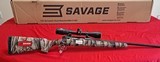 Savage axis ii 7mm-08 rem with Nikon scope Like new - 1 of 14