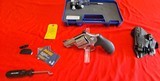 Smith & Wesson 686 Plus 7 shot revolver and extras - 13 of 14
