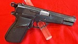 Browning Hi Power 9mm pistol Made in Belgium