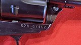 2005 Ruger New Model Blackhawk.357mag Blue 4 5/8