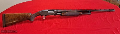 Winchester Model 12 Deluxe Gun 12ga ( open to a serious offer)