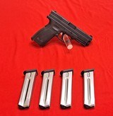 Springfield XD9 semi auto Pistol in 9mm priced to sell !!!!! - 1 of 11