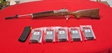 Ruger Mini-14 ranch rifle
223 Rem Stainless Open to offers !!!!